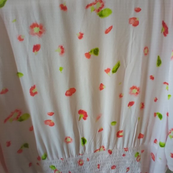 Pretty bp Floral Print Mini dress. NWOT 3X - Picture 9 of 11